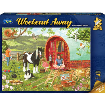 Puzzle - Holdson - Weekend Away Horsedrawn Caravn