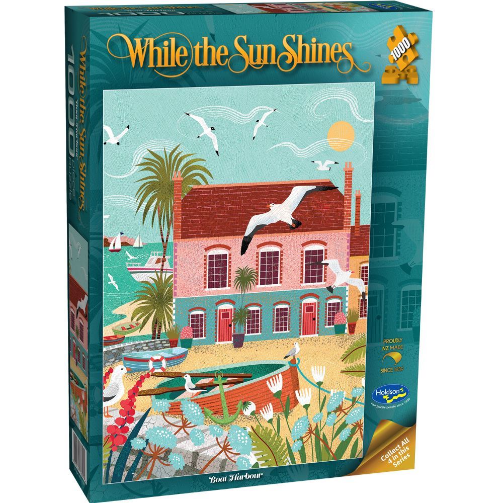 Puzzle - Holdson - While Sun Shines Boat Harbour