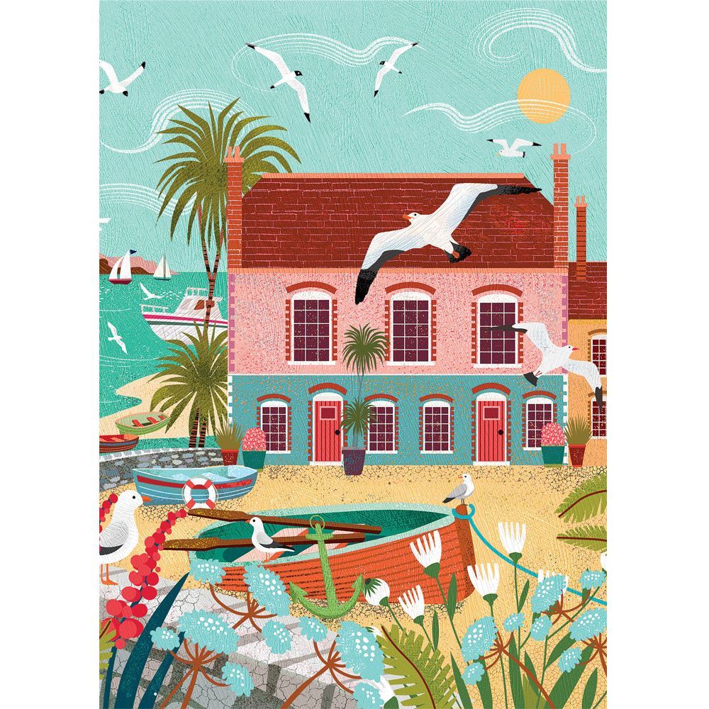 Puzzle - Holdson - While Sun Shines Boat Harbour