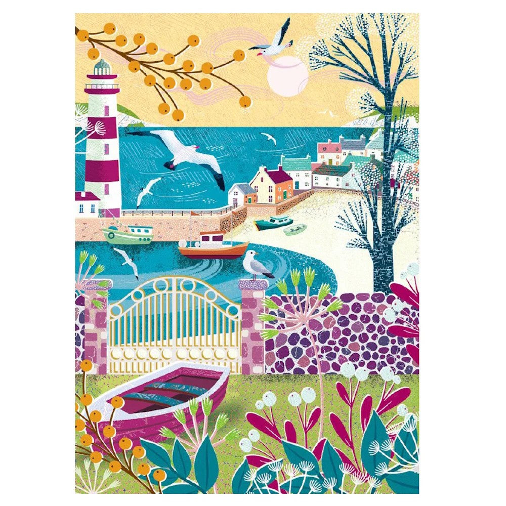 Puzzle - Holdson - While Sun Shines Boats Shore