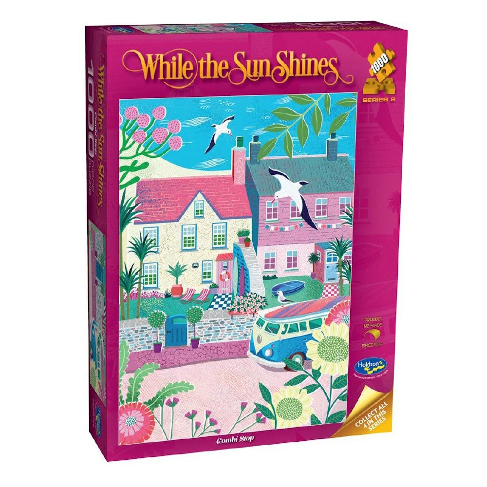 Puzzle - Holdson - While Sun Shines Combi 1000Pc
