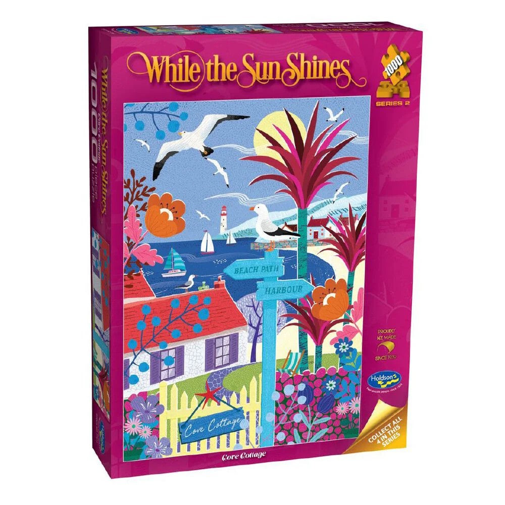 Puzzle - Holdson - While Sun Shines Cove Cottage
