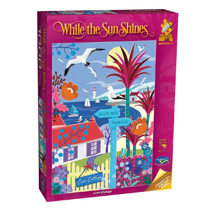 Puzzle - Holdson - While Sun Shines Cove Cottage