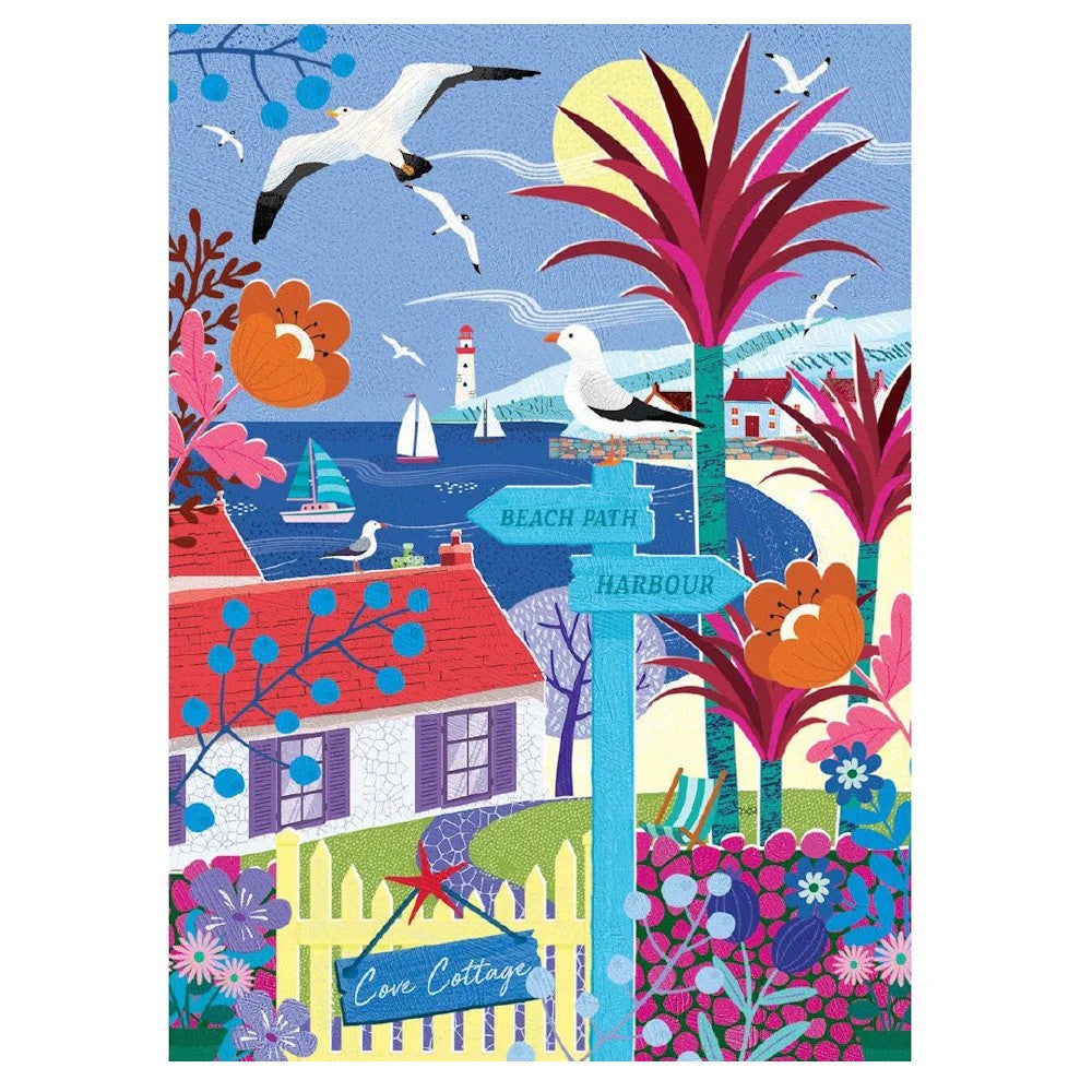 Puzzle - Holdson - While Sun Shines Cove Cottage