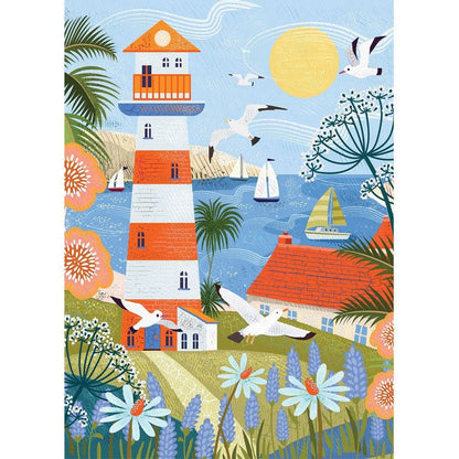 Puzzle - Holdson - While Sun Shines Lighthouse