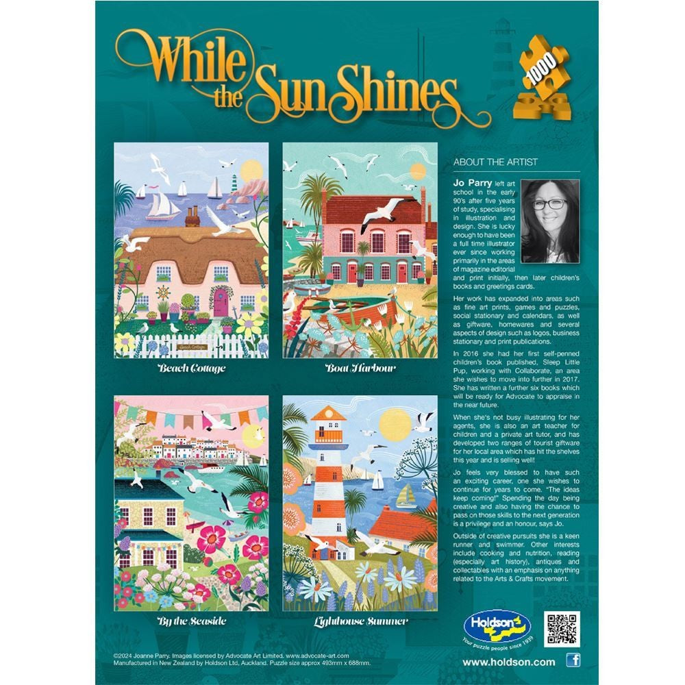 Puzzle - Holdson - While Sun Shines Lighthouse