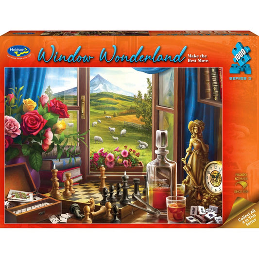 Puzzle - Holdson - Window Wonderland 3 Best Move