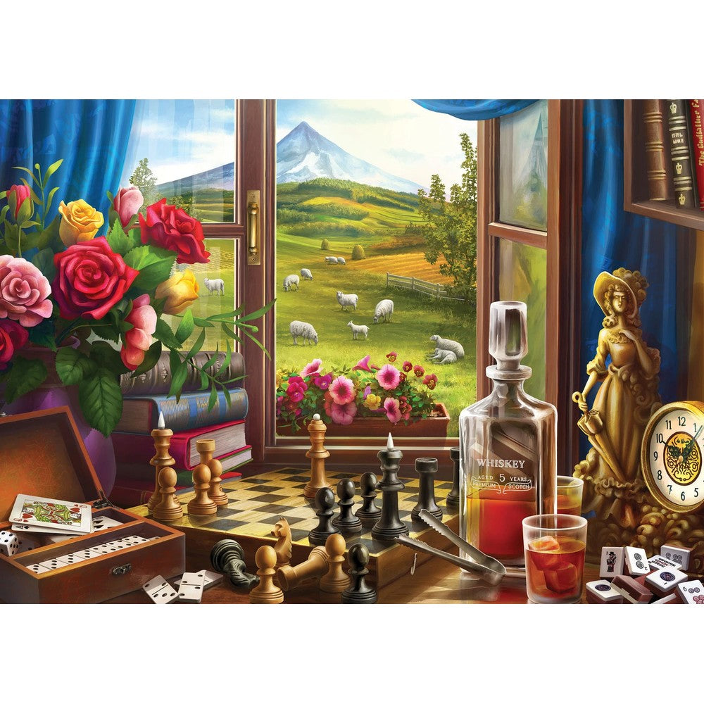 Puzzle - Holdson - Window Wonderland 3 Best Move