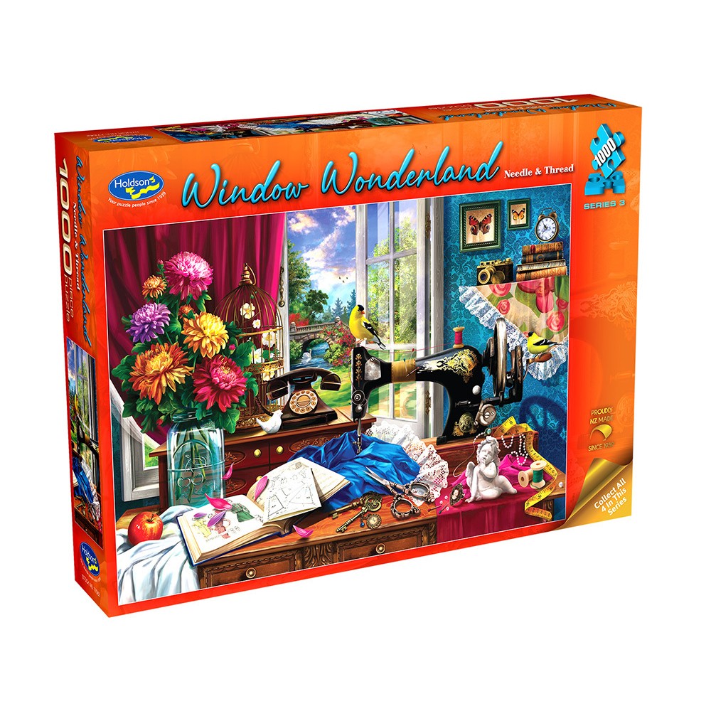 Puzzle - Holdson - Window Wonderland 3 Needle &;;