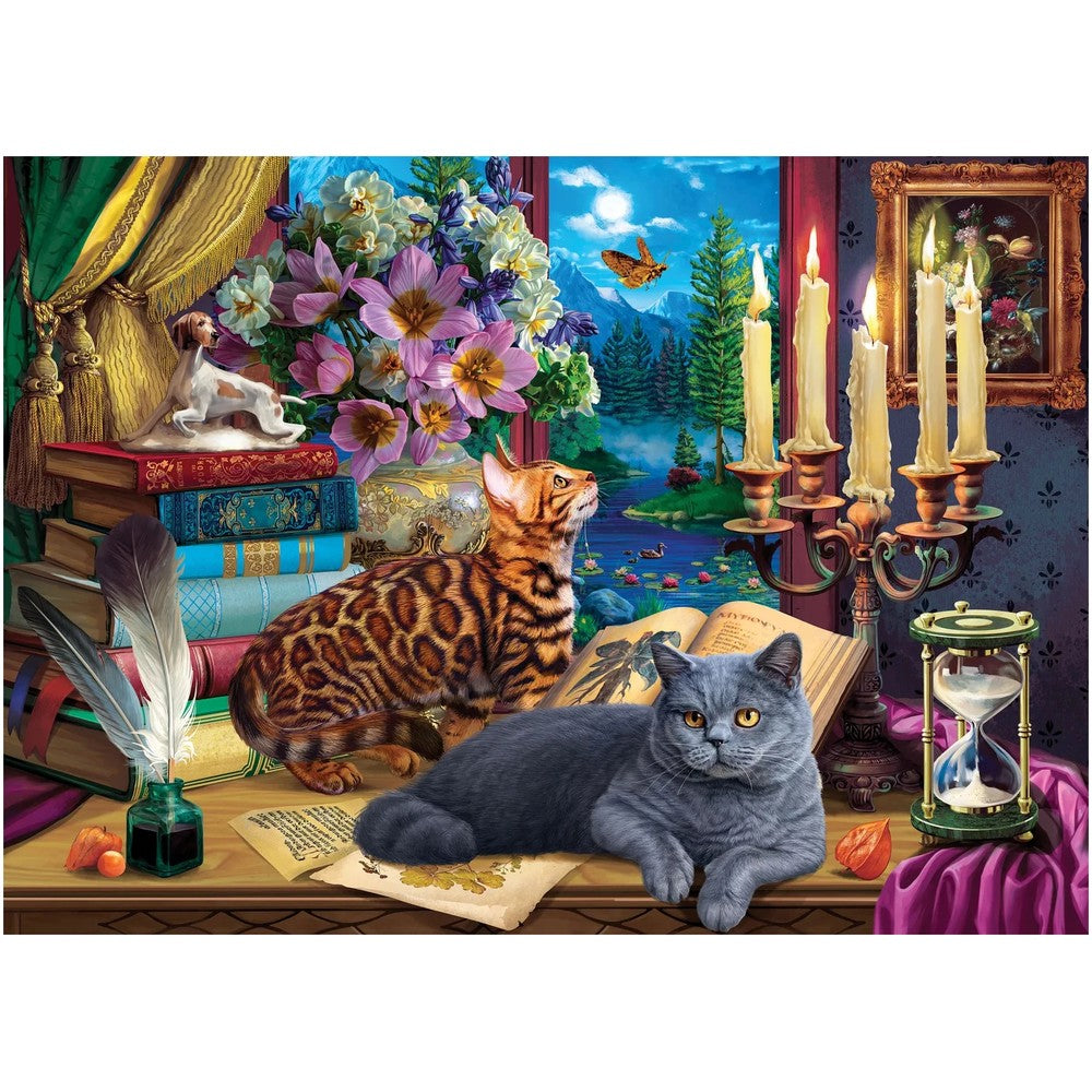Puzzle - Holdson - Window Wonderland 4 Catch Me!