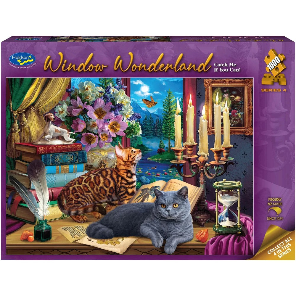 Puzzle - Holdson - Window Wonderland 4 Catch Me!
