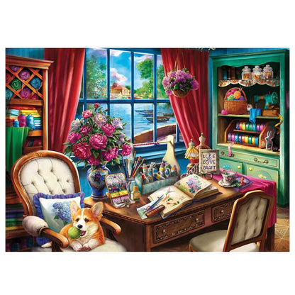 Puzzle - Holdson - Window Wonderland 4 Live Craft