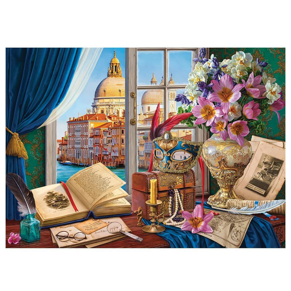 Puzzle - Holdson - Window Wonderland Venice 1000P