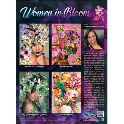 Puzzle - Holdson - Woman In Bloom Bee Beauty 1000