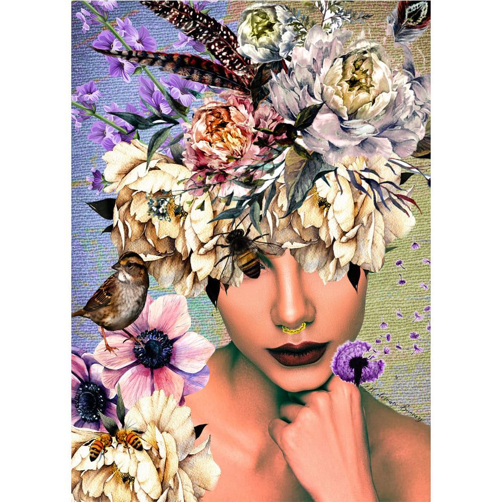 Puzzle - Holdson - Woman In Bloom Bee Beauty 1000