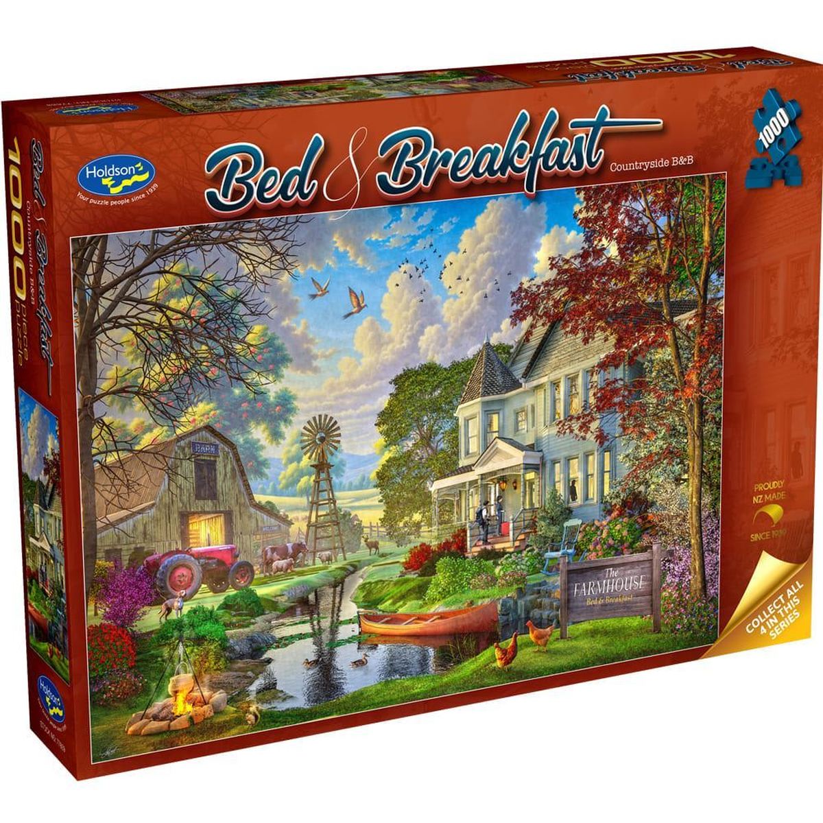 Puzzle - Holdson - Bed & Breakfast - Countryside B&B - 1000pc