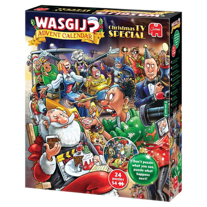 Puzzle - Wasgij? - Xmas Advent Calender #3 - Christmas TV Special