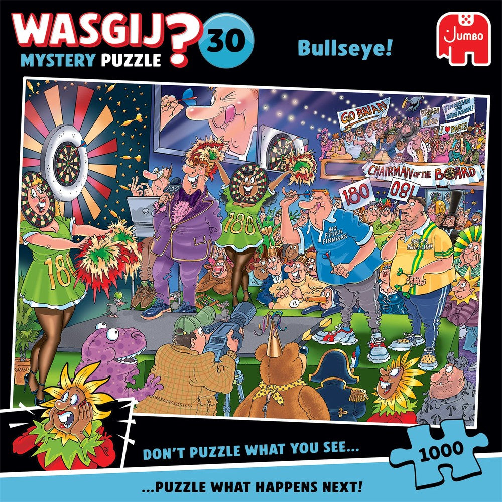 Puzzle - Holdson - Wasgij? Mystery 30 Bullseye 1000pc