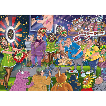 Puzzle - Holdson - Wasgij? Mystery 30 Bullseye 1000pc