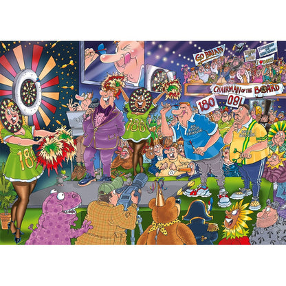 Puzzle - Holdson - Wasgij? Mystery 30 Bullseye 1000pc