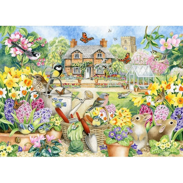 Puzzle - Holdson - Cottage Cuties Series 2, Joys of Spring - 500Pc