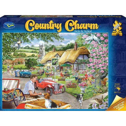 Puzzle - Holdson - Country Charm, Out for the Weekend - 1000Pc