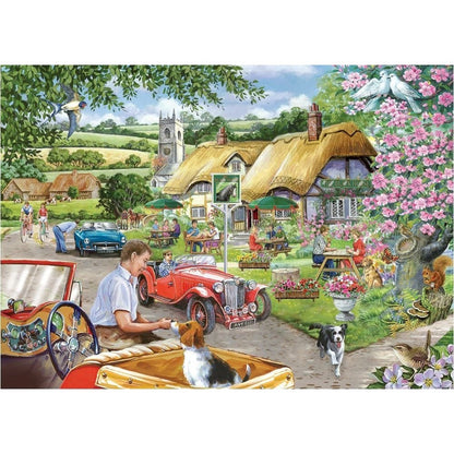 Puzzle - Holdson - Country Charm, Out for the Weekend - 1000Pc