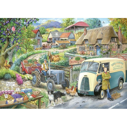 Puzzle - Holdson - Country Charm, Plum Jam - 1000Pc