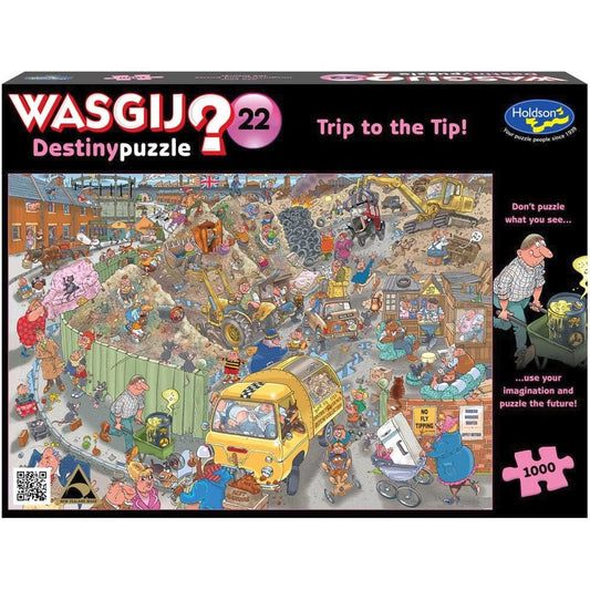 Puzzle - Holdson - Wasgij? Destiny 22 Trip to the Tip 1000pc