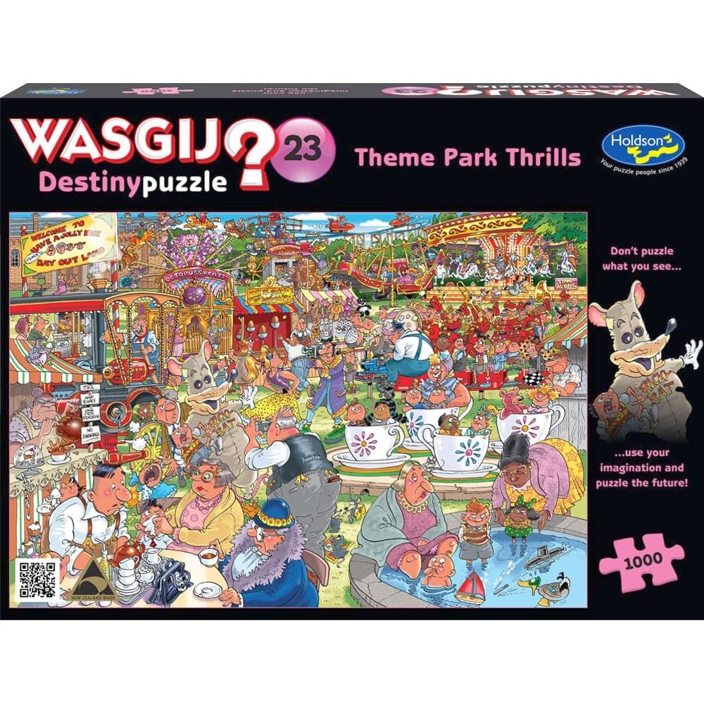 Puzzle - Holdson - Wasgij? Destiny 23 Theme Park Thrills 1000pc