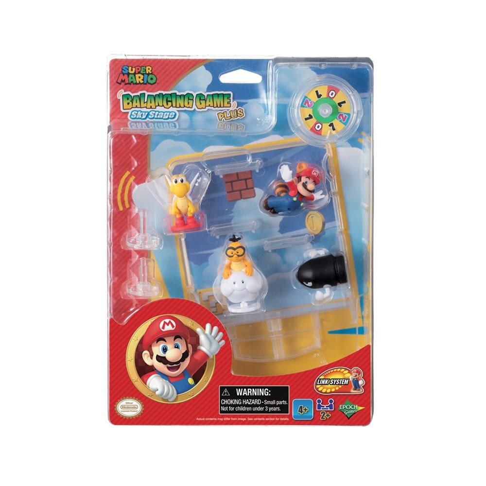Epoch - Super Mario - Balancing Game Plus Sky Stage