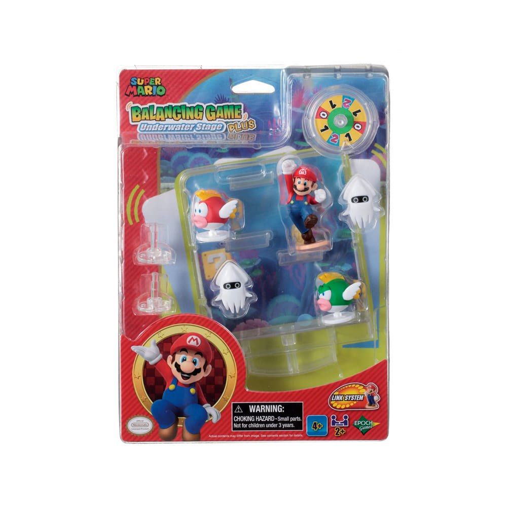 Epoch - Super Mario - Balancing Game Plus Underwater Stage
