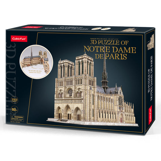 3D Puzzle - Notre Dame De Paris (2XL)