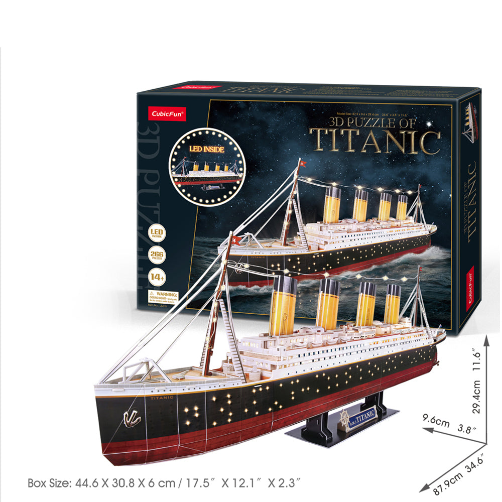 3D Puzzle - Titanic (L)