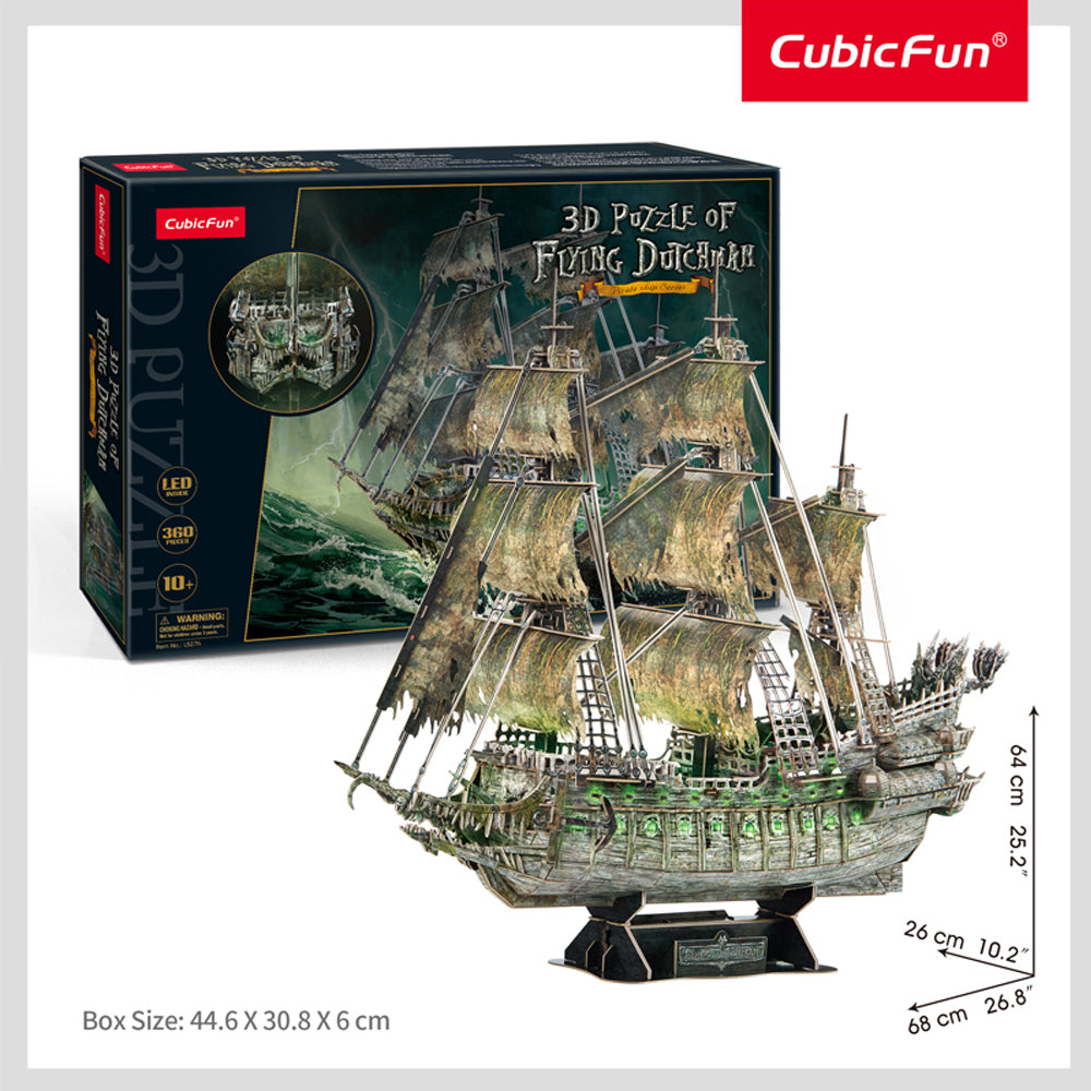 3D Puzzle - Flying Dutchman (L)