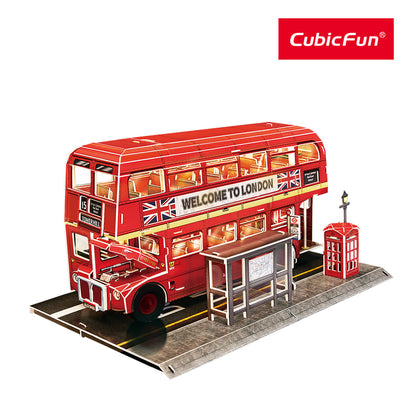 3D Puzzle - London Bus