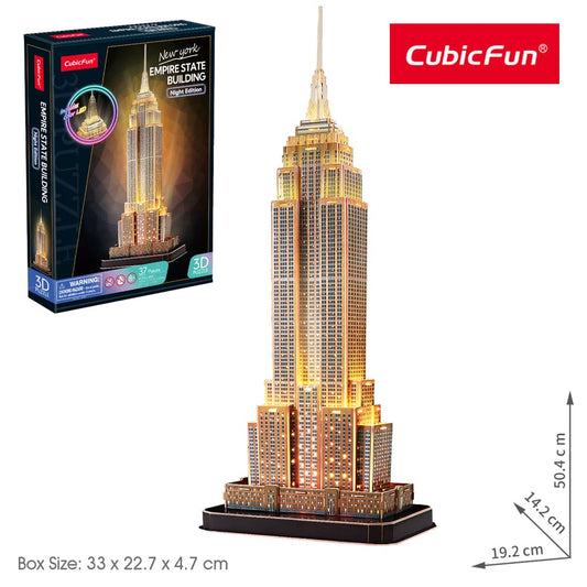 3D Puzzle - Empire State Building