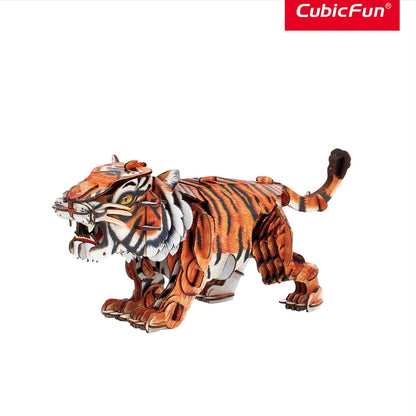 3D Puzzle - Really Wild Animals Siberian Tiger
