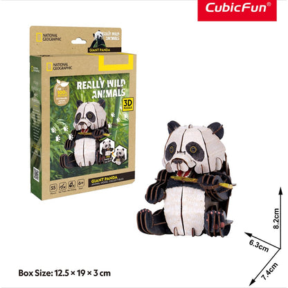 3D Puzzle - Really Wild Animals Giant Panda