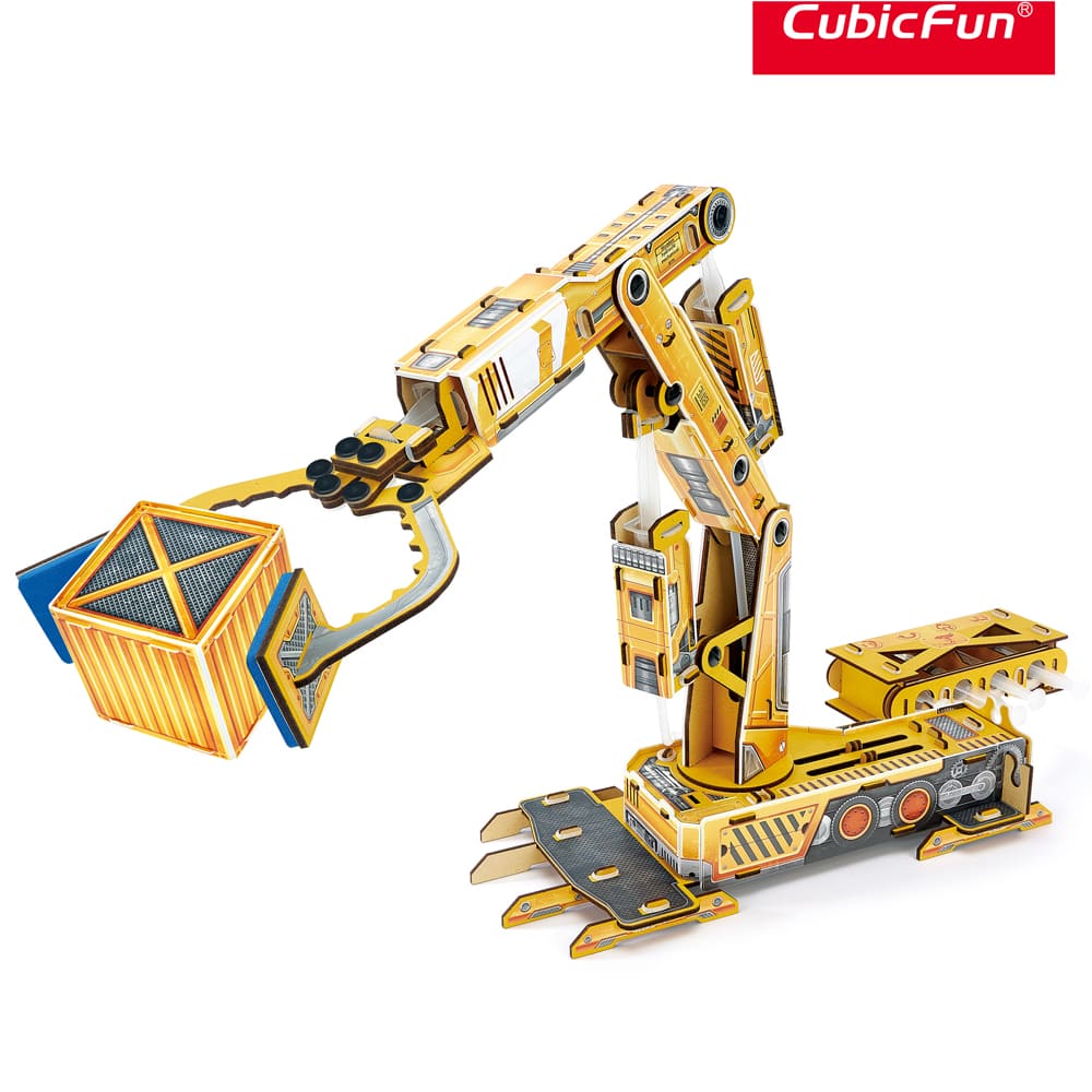 3D Puzzle - Hydraulic Robot Arm