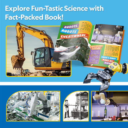 3D Puzzle - Hydraulic Robot Arm