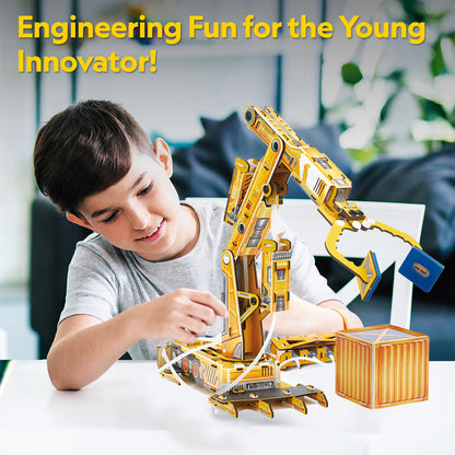 3D Puzzle - Hydraulic Robot Arm