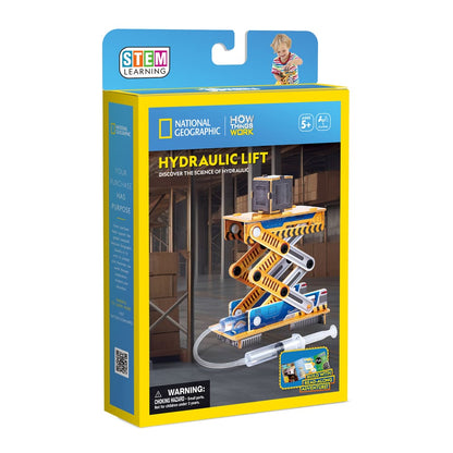 3D Puzzle - Hydraulic Lift