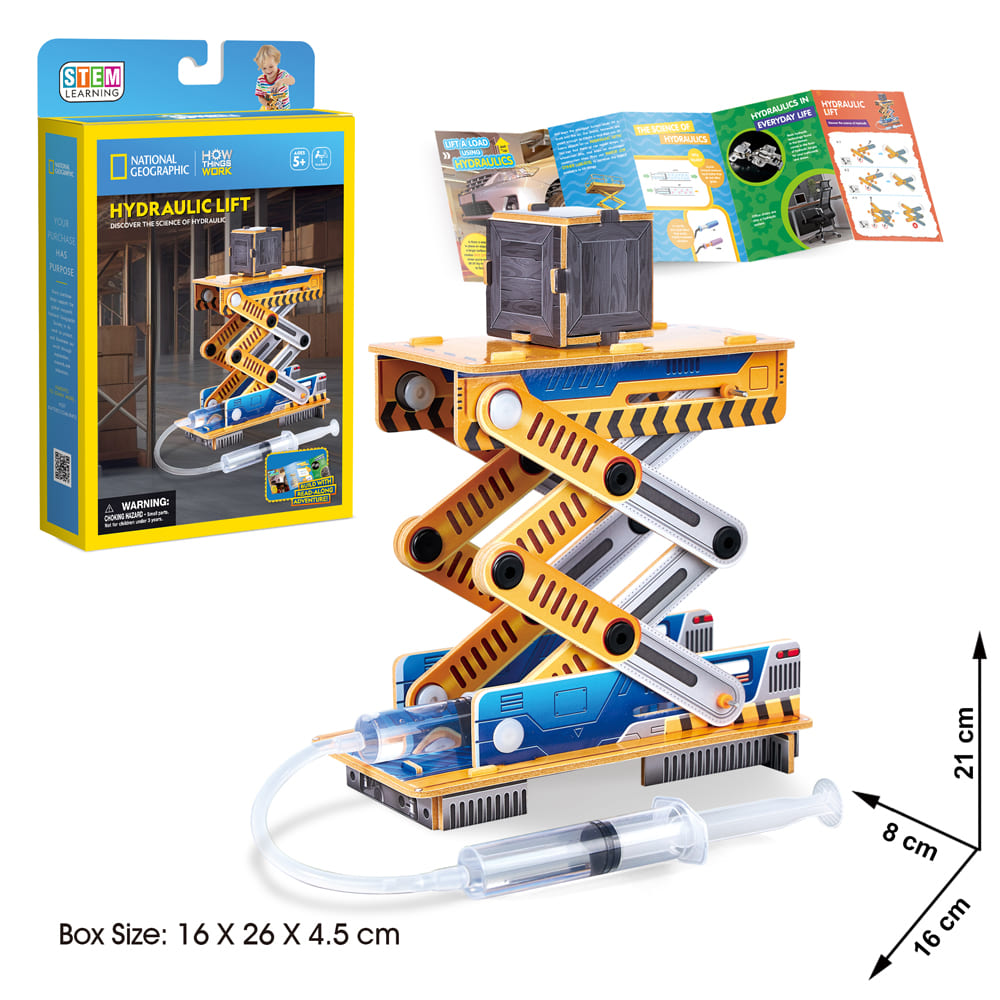 3D Puzzle - Hydraulic Lift