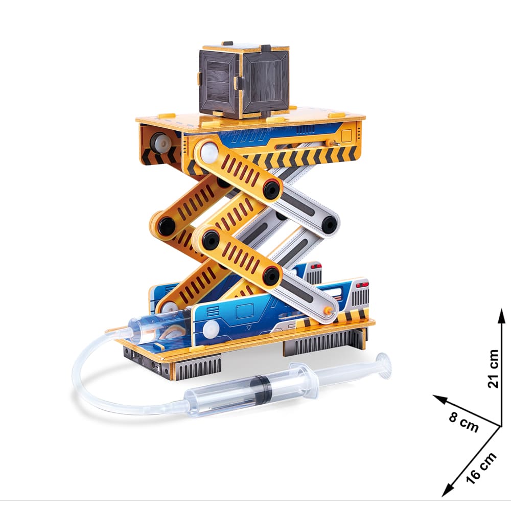 3D Puzzle - Hydraulic Lift