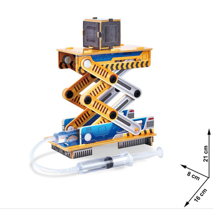 3D Puzzle - Hydraulic Lift