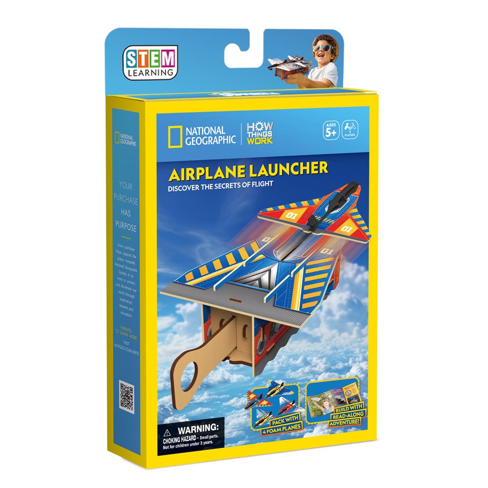 3D Puzzle - Airplane Launcher