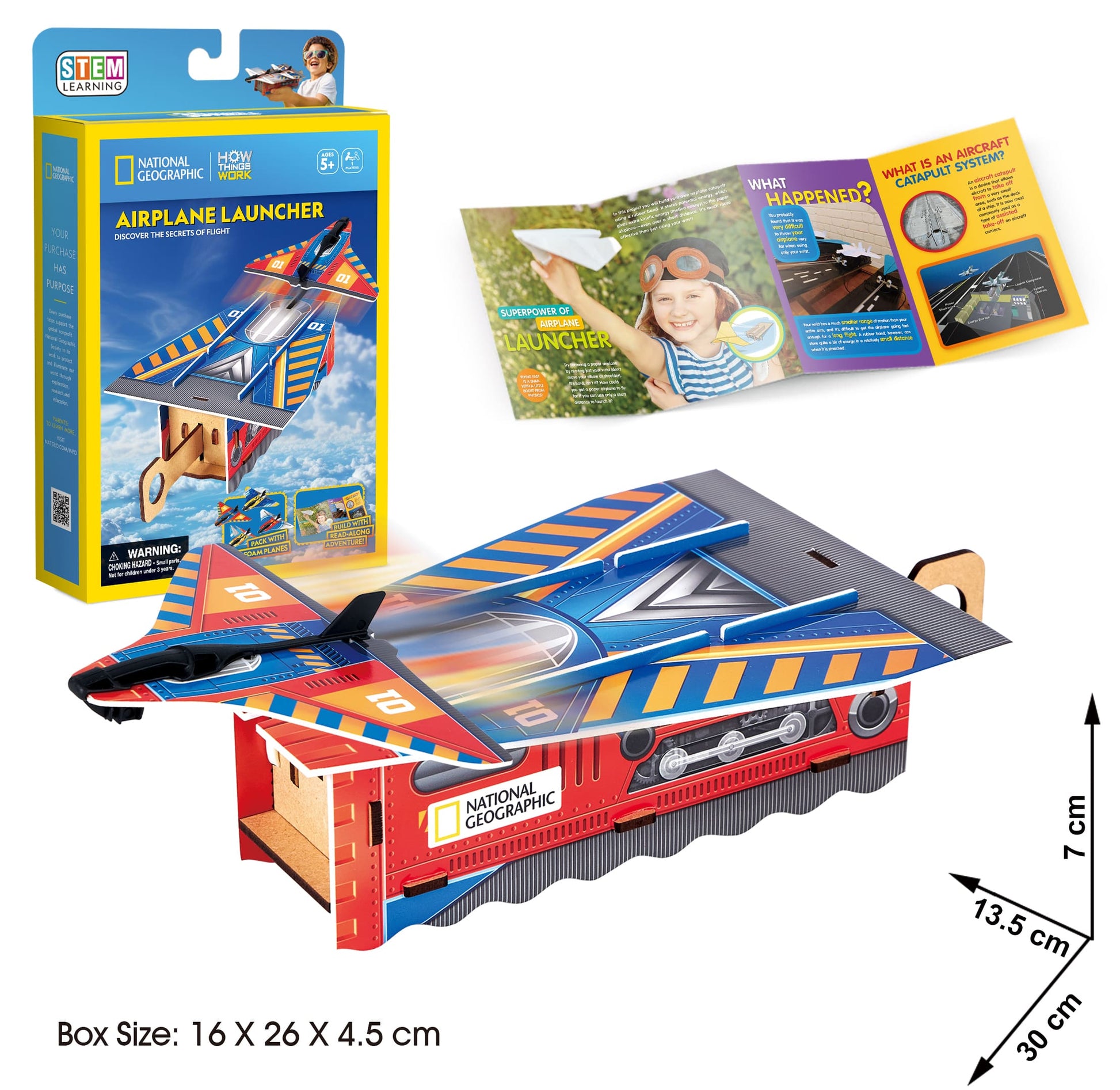 3D Puzzle - Airplane Launcher