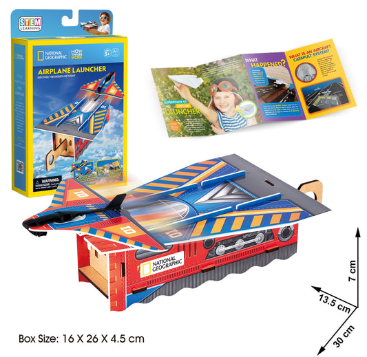 3D Puzzle - Airplane Launcher