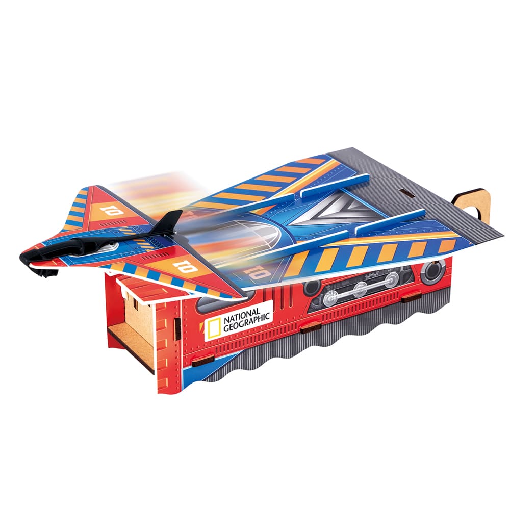 3D Puzzle - Airplane Launcher